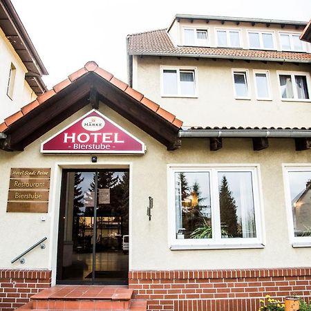 Hotel Stadt Peine Eksteriør bilde