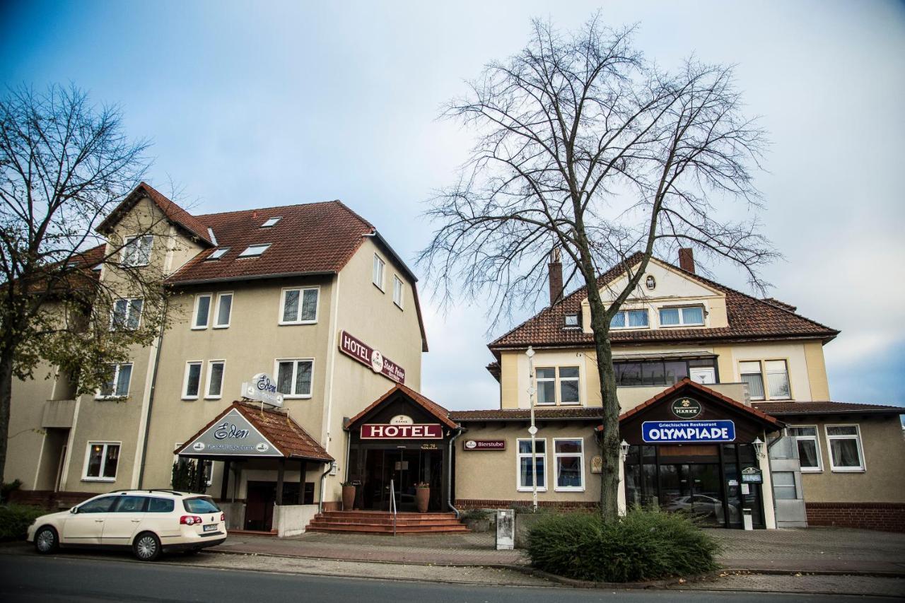 Hotel Stadt Peine Eksteriør bilde