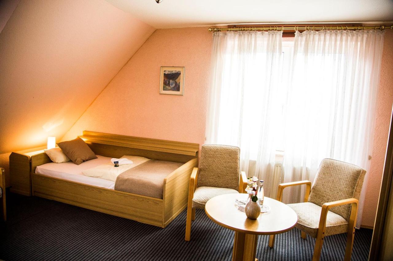 Hotel Stadt Peine Eksteriør bilde
